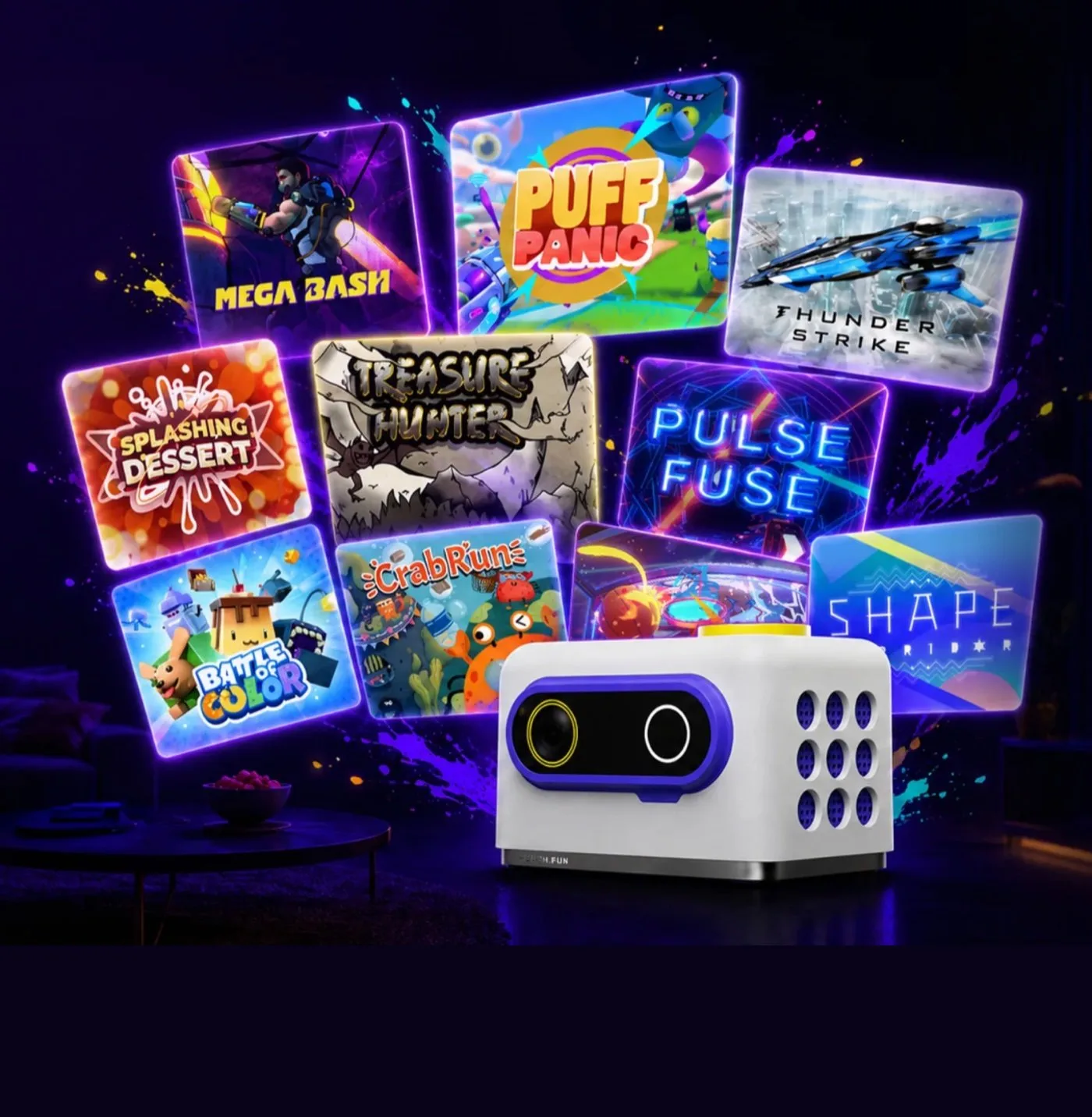 HUUCH motion gaming console